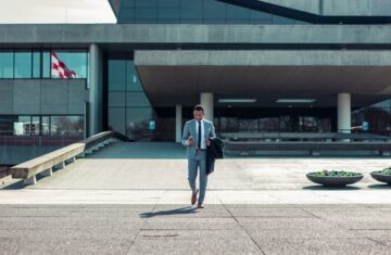 Photo Sneakers with suit