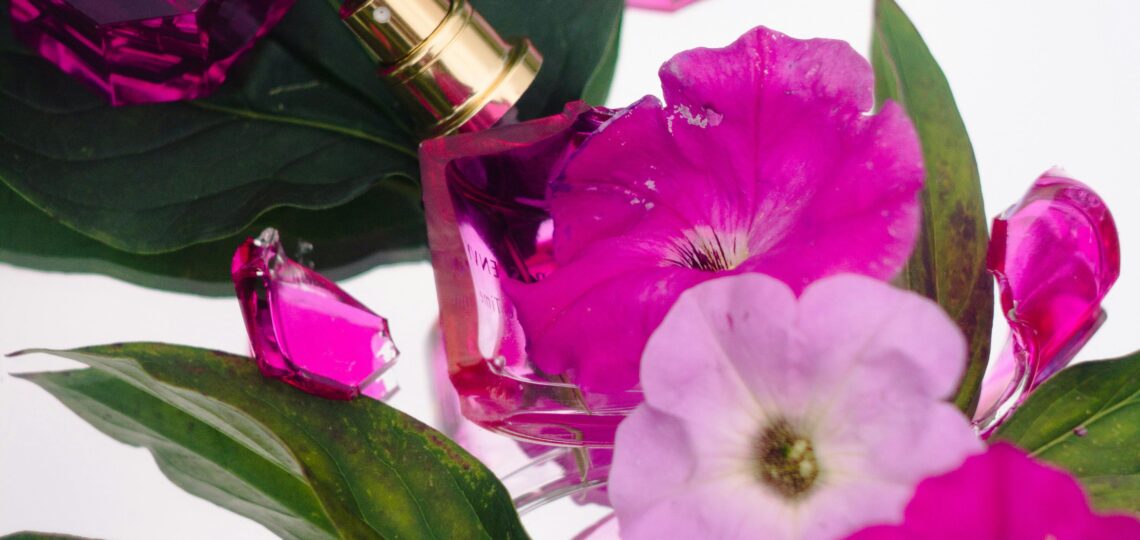 kwiatowe perfumy