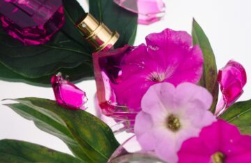kwiatowe perfumy