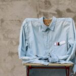 Photo denim shirt