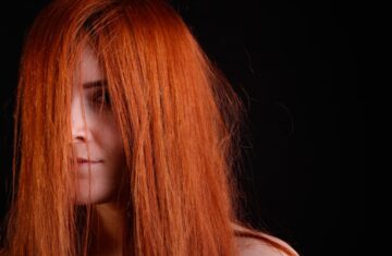 Photo red hair colors