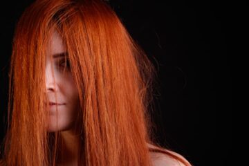 Photo red hair colors