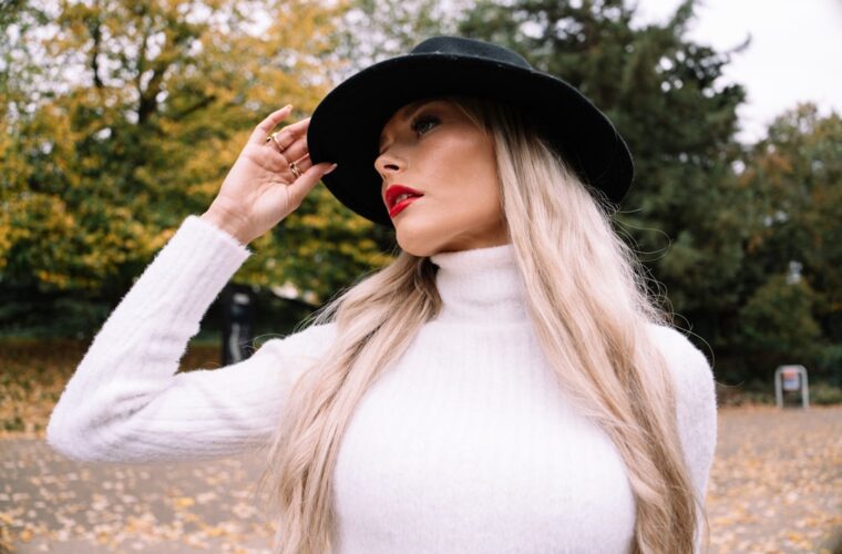 Photo women's sweaters