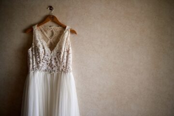Photo beige dress