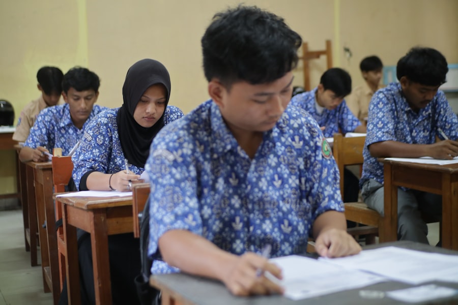 junior high exam
