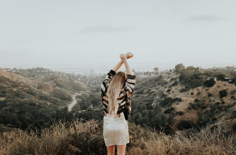 Photo long skirt