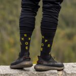 Photo over-the-knee socks