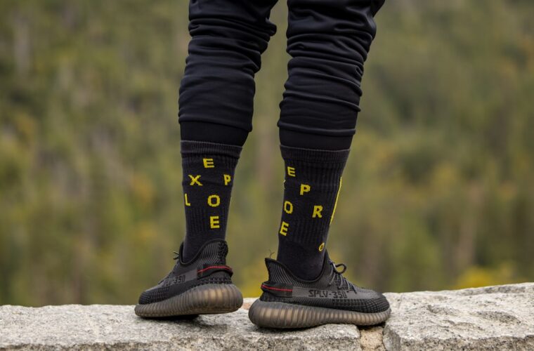 Photo over-the-knee socks
