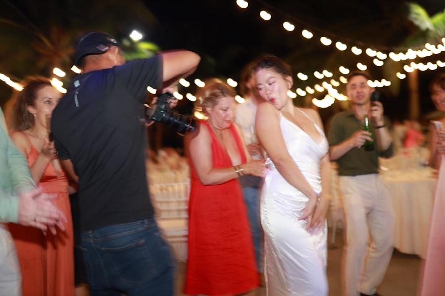 Photo wedding afterparty