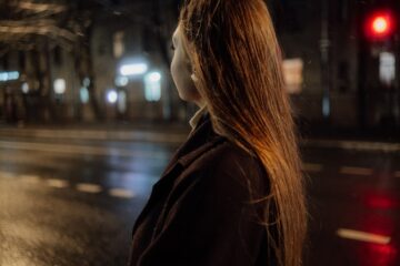 Photo long coat