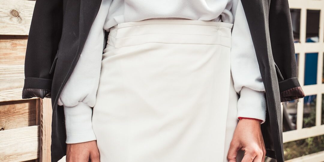 Photo pencil skirt