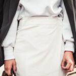 Photo pencil skirt