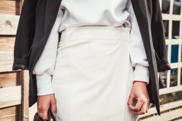 Photo pencil skirt