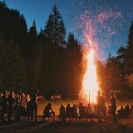 Photo bonfire