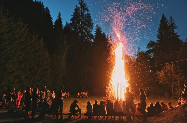 Photo bonfire