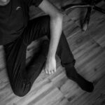 Photo black jeans