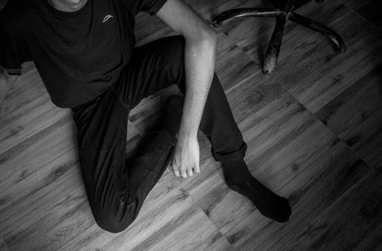 Photo black jeans