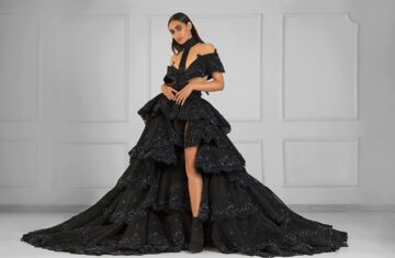 Photo elegant dresses