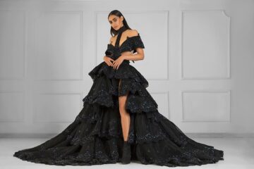 Photo elegant dresses